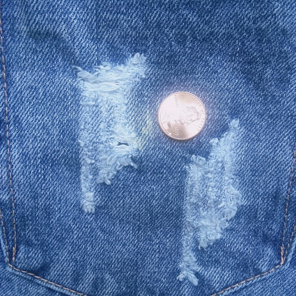 One Teaspoon Trashed free birds - Picture 5 of 8